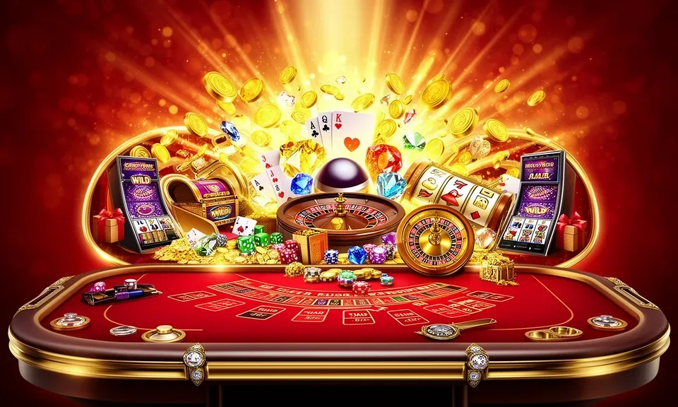 mc555 Indonesia Casino lobby